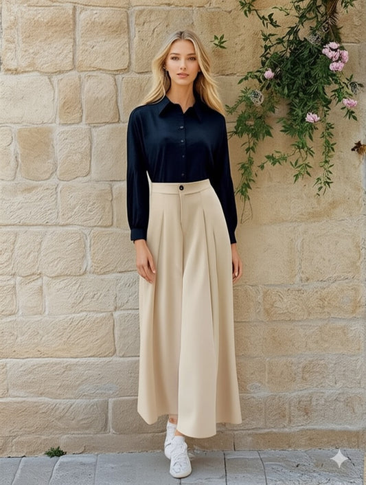 Elegant Plazo Set - Stylish & Comfortable